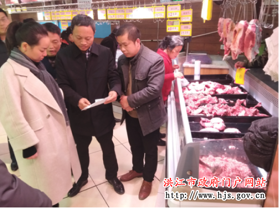 邱琳带队检查全市食品药品特种设备安全工作 - 洪江市人民政府