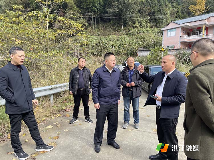 市领导带队检查岁末年关安全生产等工作 - 洪江市人民政府