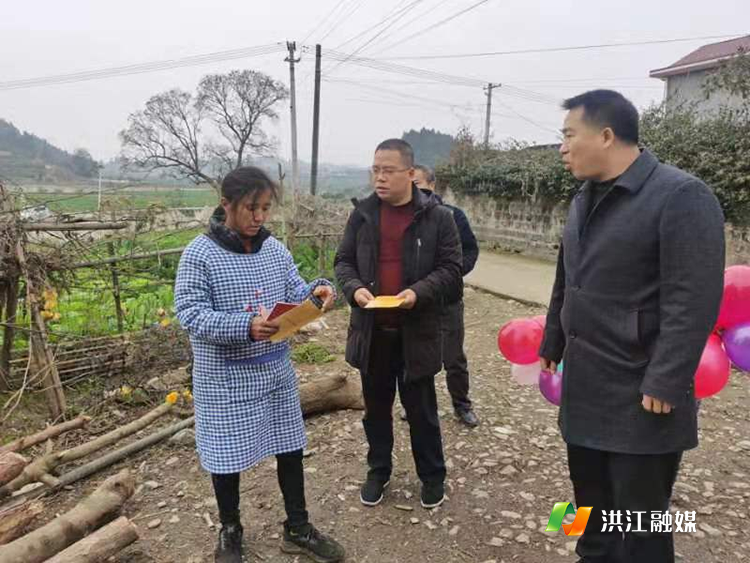 太平乡开展冬季消防安全知识宣传